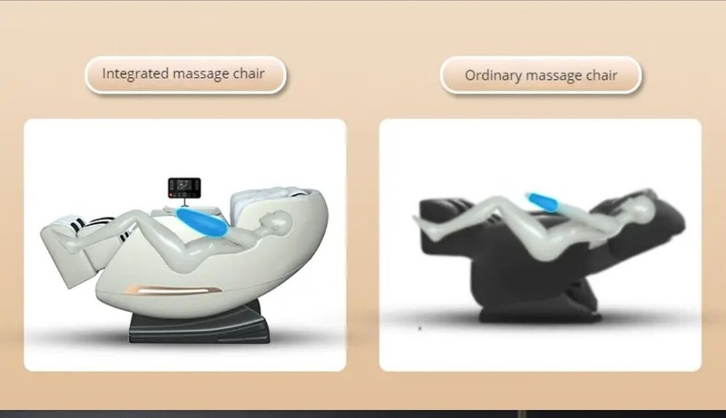 Luxury Full Body 4D Zero Gravity Massage Chair Heating SL Foot 180° Bluetooth gallery