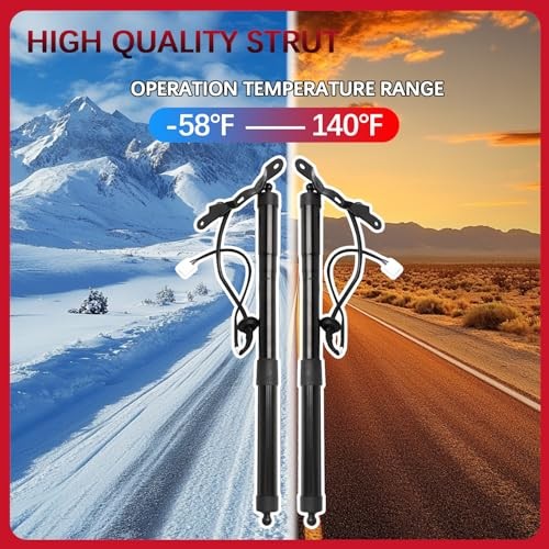 Electric Rear Hatch Lift Struts Liftgate Struts Compatible with 2013-2018 RAV4 gallery