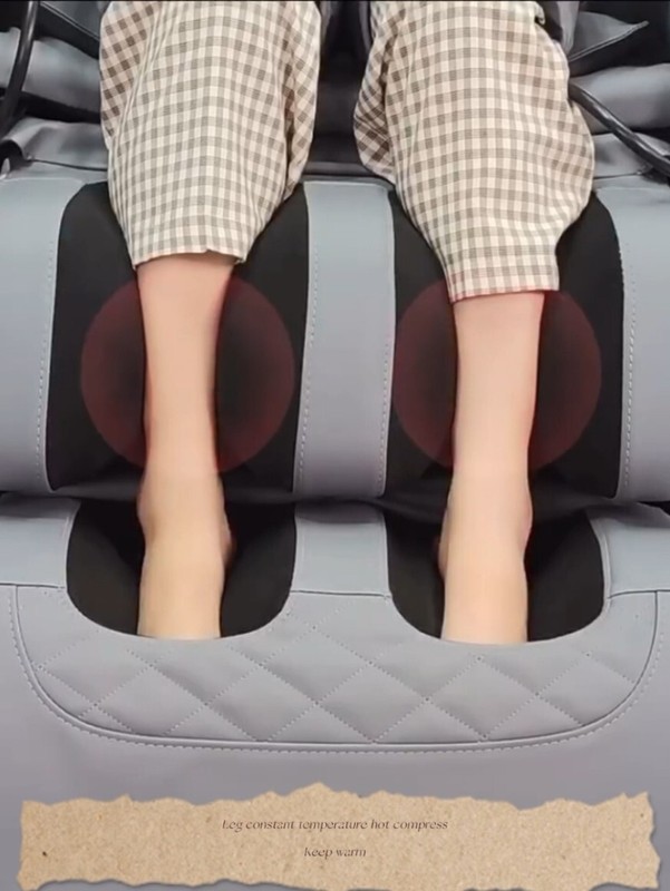 Luxury Full Body 8D Zero Gravity Massage Chair Heating Head Foot 180° Bluetooth gallery