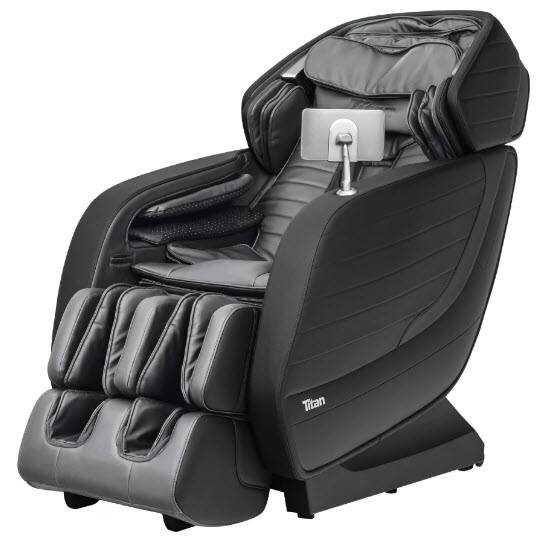 Titan Jupiter LE 3D Massage Chair up to 6'6" 285lbs with White Glove Delivery