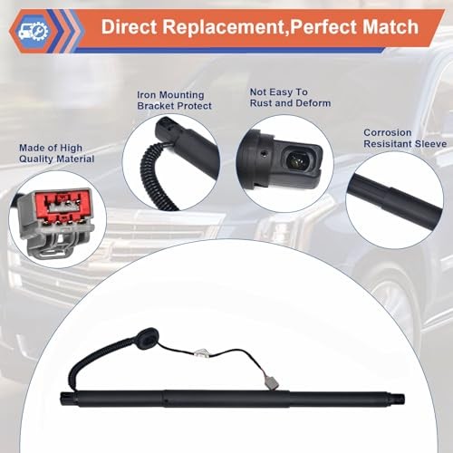Left Rear Tailgate Power Lift Support Shock Strut Compatible with Chevy GMC gallery