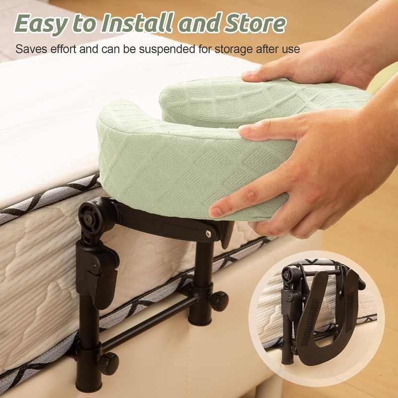 Multi-Functional Massage Headrest with Foldable Design - Lightweight & Portable gallery