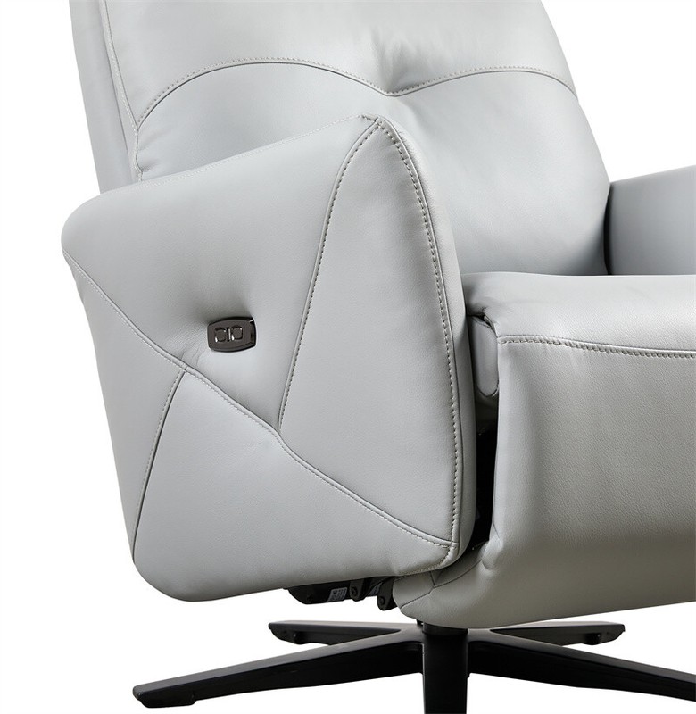 Recliner Chair With Dual Motor 360° Swivel USB Charge Port New Living Style gallery