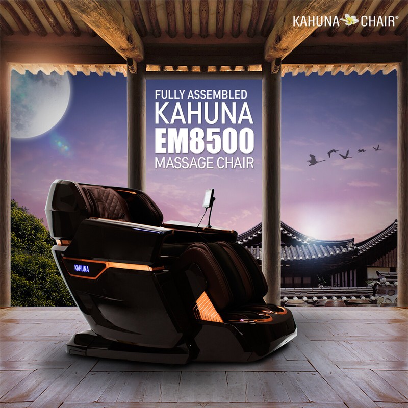 [EM] King's Kahuna Elite Massage Chair, EM-8500 gallery