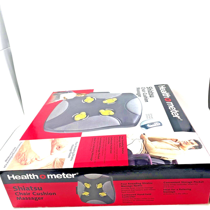 Shiatsu Health O Meter Chair Cushion Messenger gallery
