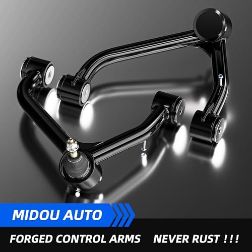 2-4inch Upper Control Arms Compatible with F-150, Chevy Silverado 1500 gallery