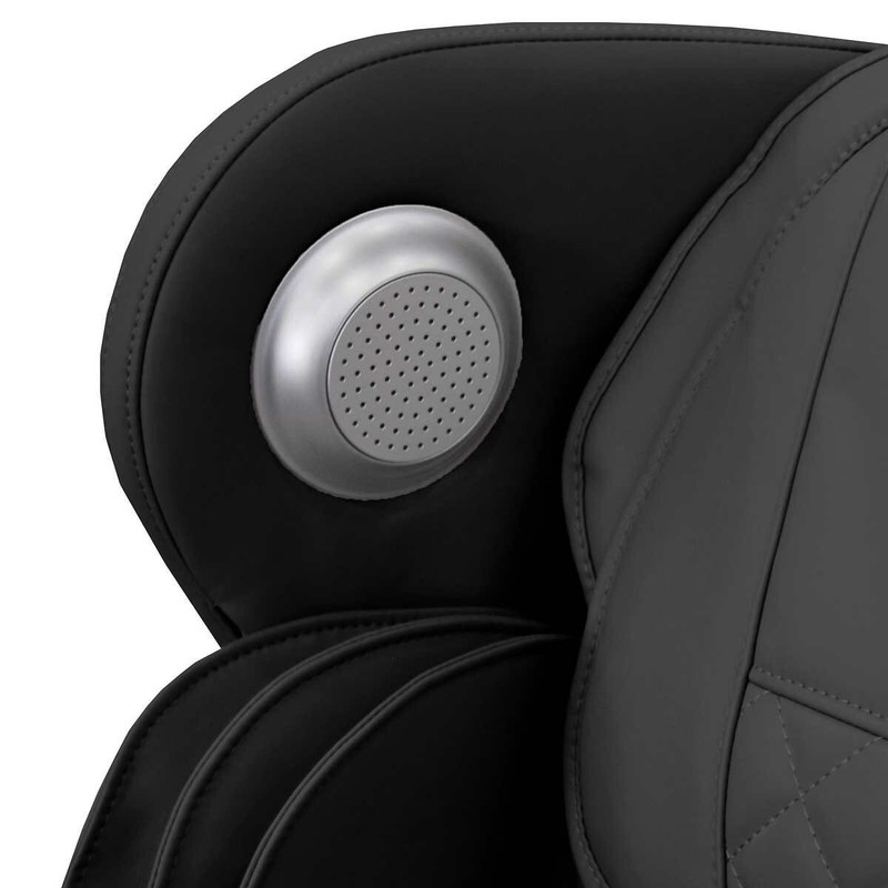 Osaki Hiro L-Track Heated Zero-G Bluetooth USB Charger 3D Massage Chair Brown gallery