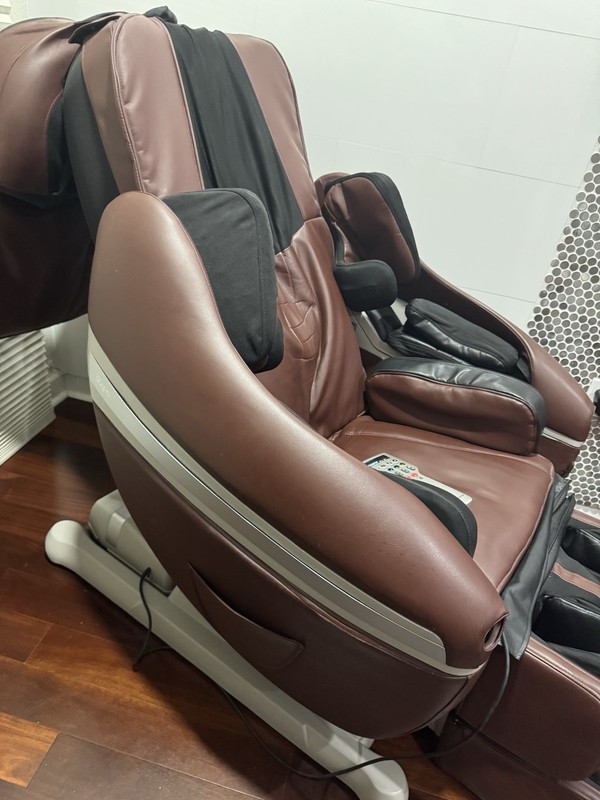 Inada Sogno Dream Wave Massage Chair - Chocolate gallery