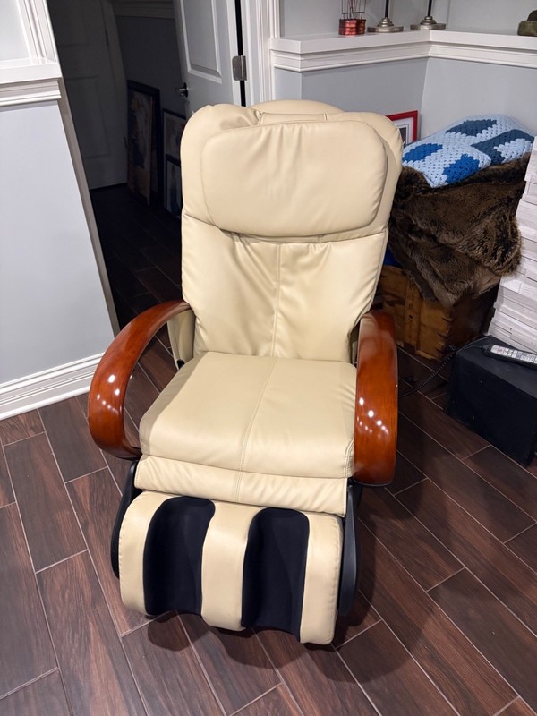 Sharper Image Massage Chair Recliner with Human Touch Technology gallery