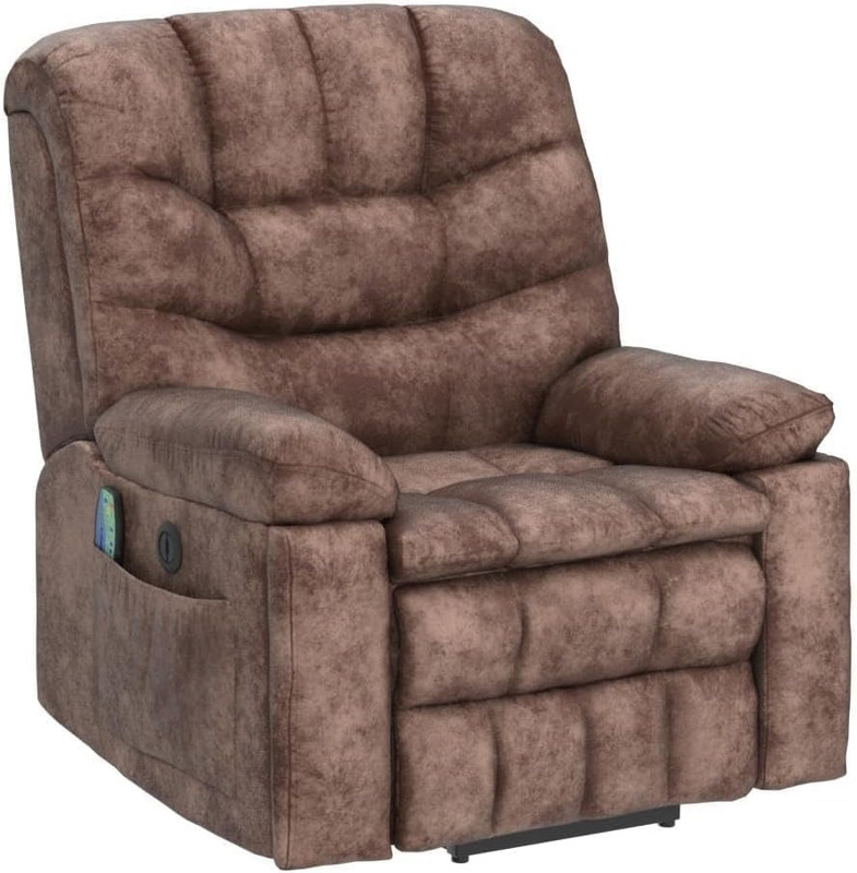 CANMOV Large Power Lift Recliner Chairs with Massage and Heat for Elderly, Heavy gallery