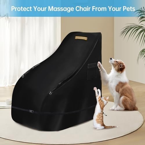 Massage Chair Cover Waterproof Outdoor，Heavy Duty 420D Massage Chair Full Body C gallery