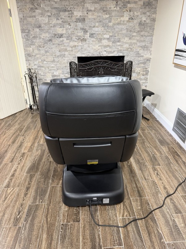 Osaki OS-4000XT Black Faux Leather Massage Chair Heat Foot Roller Air Intensity gallery