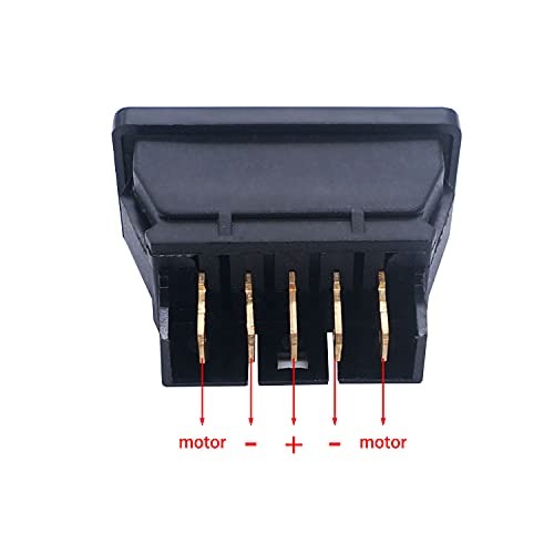 2Pcs 5 Pin Car Window Switch 12V 20A Control Power Window Lift RV Slide Out gallery