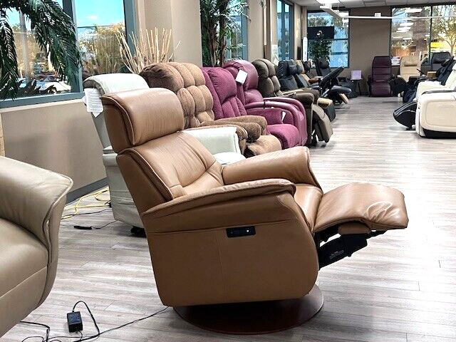 IMG Sedona Ergo Gravity Advanced Chair Recliner Relaxer Trend Nature Leather XL gallery