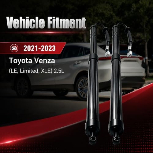 2Pcs Left & Right Side Rear Tailgate Power Lift Support Shock Strut Compatible gallery