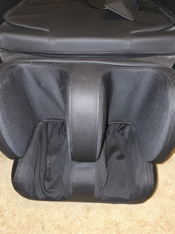 BOSSCARE Electric Massage Chair, Black, Wired Remote, Foot/Leg Massager gallery