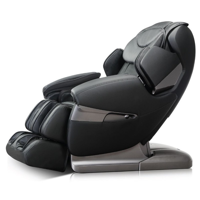 Black Osaki Titan Apex AP Pro Lotus Massage Chair 2 Stage Zero Gravity Recliner