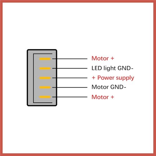 Universal 10 Pin Dual Rows Electric Power Window Master Switch DC 12V for Car gallery