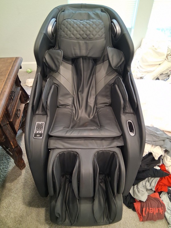 Massaging Recliner Chair with Massage Heat