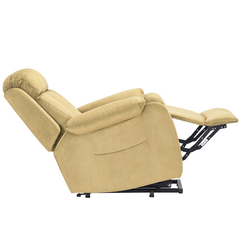 Electric Power Lift Recliner Chair Sofa for Elderly Livingroom w/ Remote Control gallery