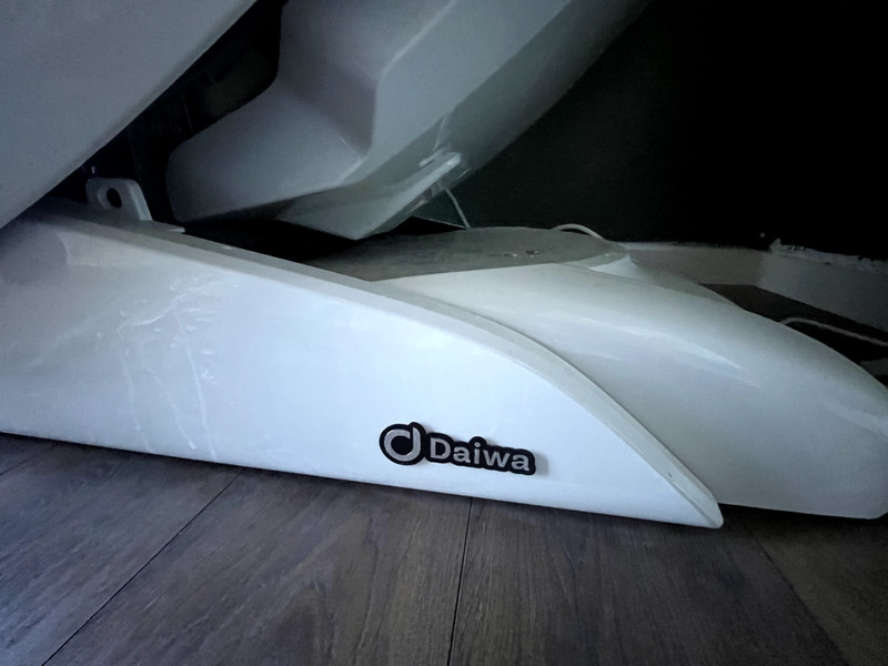 Daiwa Supreme hybrid massage lounger 2024 - 1 home purchased new from factory gallery