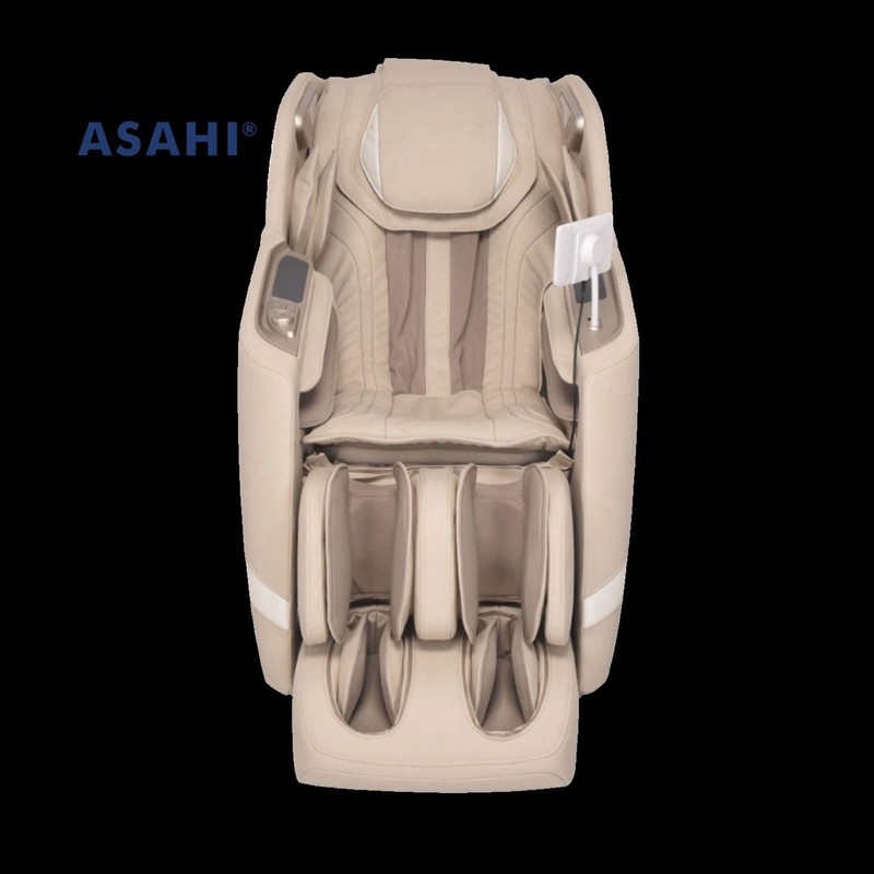 ASAHI® JAMES BOND Super Massage Chair PRO X-007 (Beige)