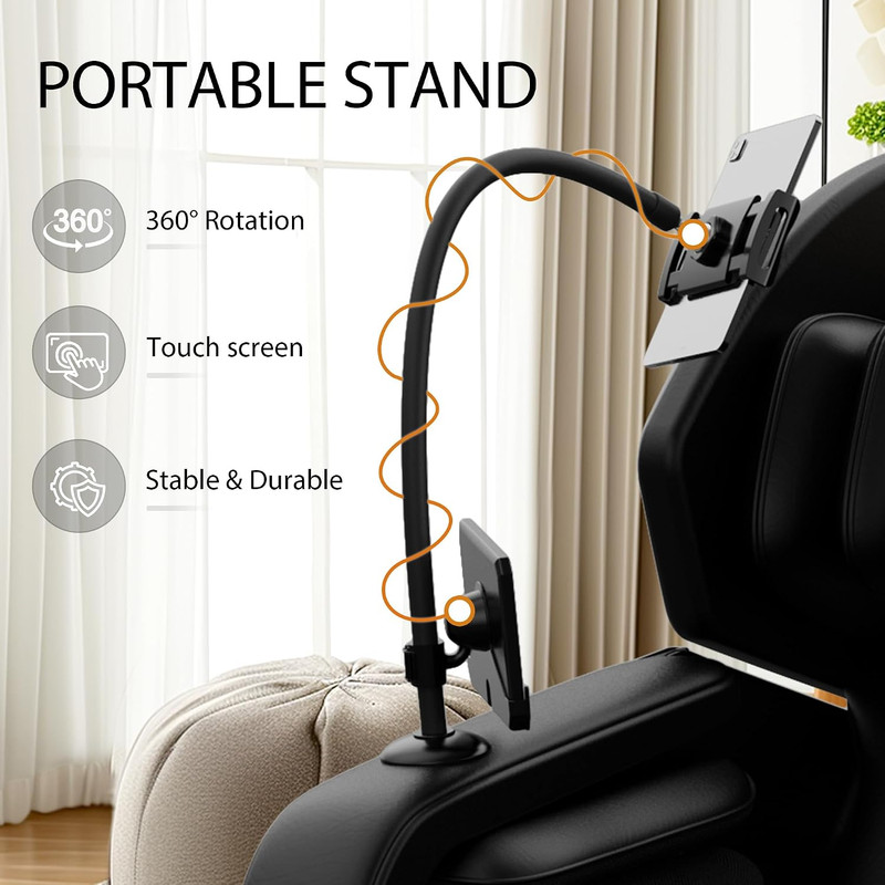 Zero Gravity Full Body Massage Chair with Heat & Bluetooth - Ideal Wellness Gift gallery