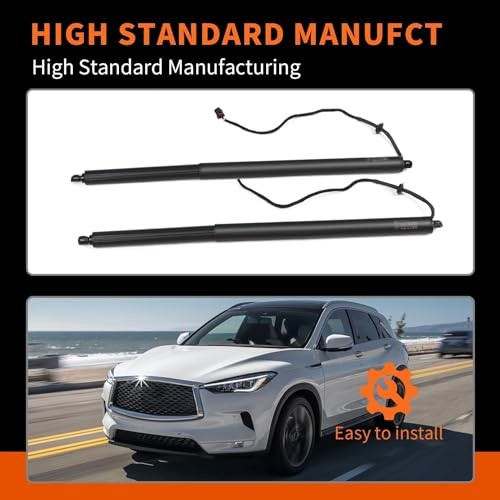 Rear Tailgate Power Lift Support Shock Strut Compatible with QX50 2019 2020 gallery