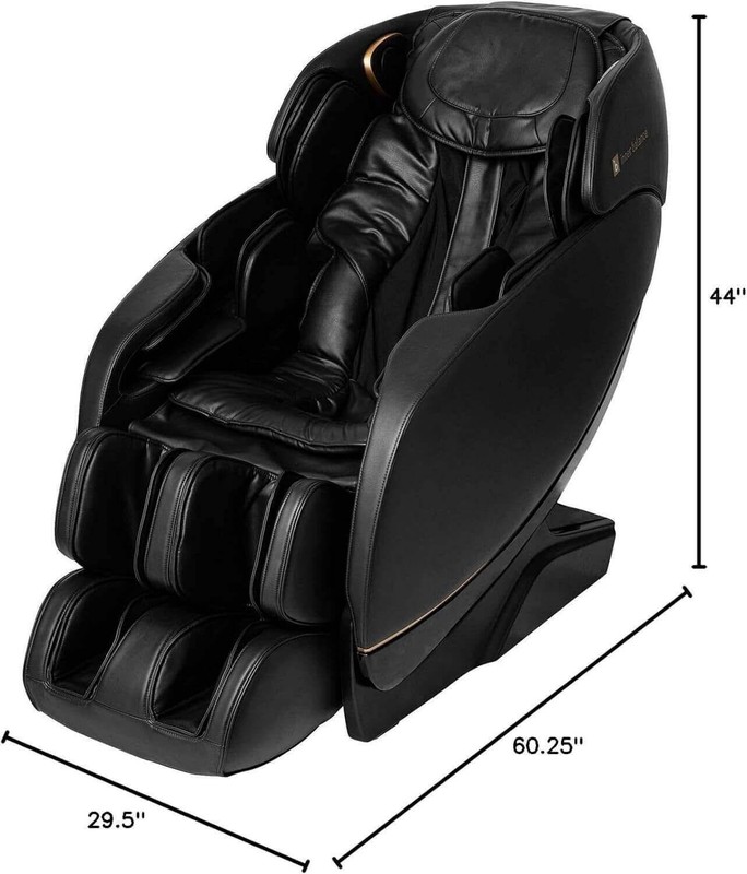 Jin 2.0 - Deluxe Heated SL Track Zero Gravity Massage Chair | Full Body Compress gallery