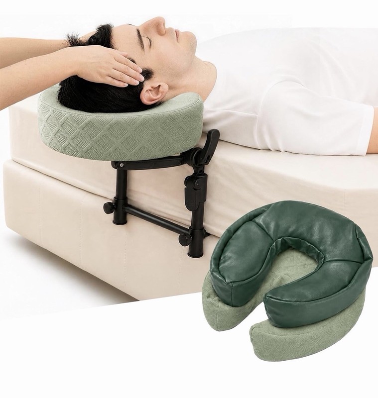 Massage Headrest for Bed