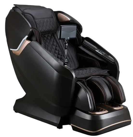 Titan Vigor 4D SL-Track Zero Gravity Heated Massage Chair-Brown, Open Box