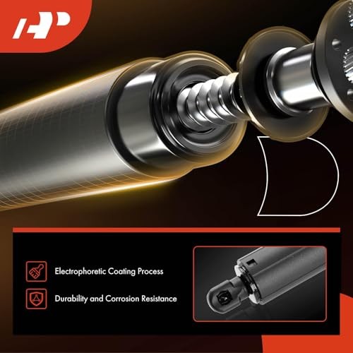 Rear Tailgate Left Power Lift Support Shock Strut Compatible with Jeep WK2 gallery