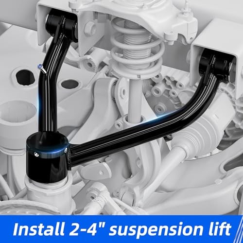 2-4inch Upper Control Arms Compatible with F-150, Chevy Silverado 1500 gallery