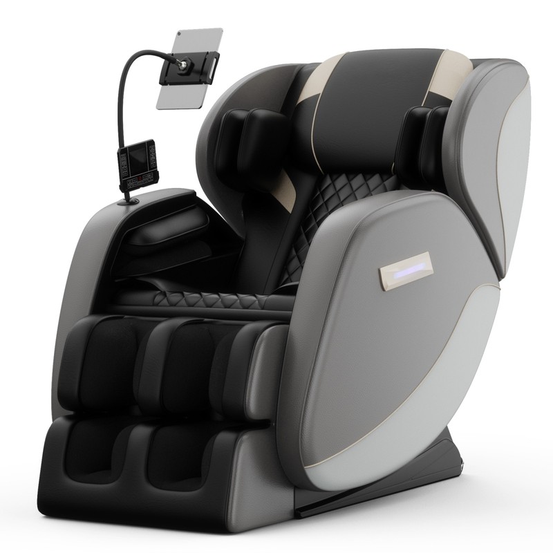 Full Body Massage Chair Recliner with Zero Gravity & Air Pressure