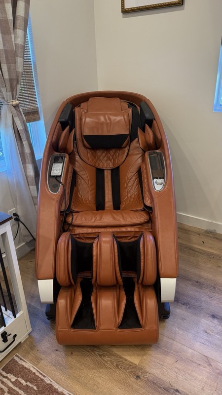 Ascent Series Human Touch Super Novo Zero Gravity 4D Massage Chair Recliner gallery