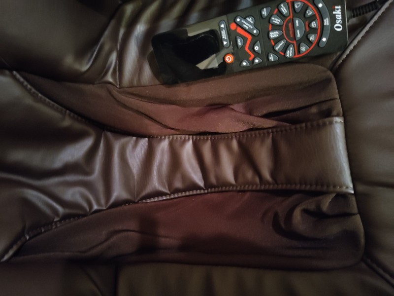 Osaki TP 8500 Massage Chair Zero Gravity Recliner Brown gallery