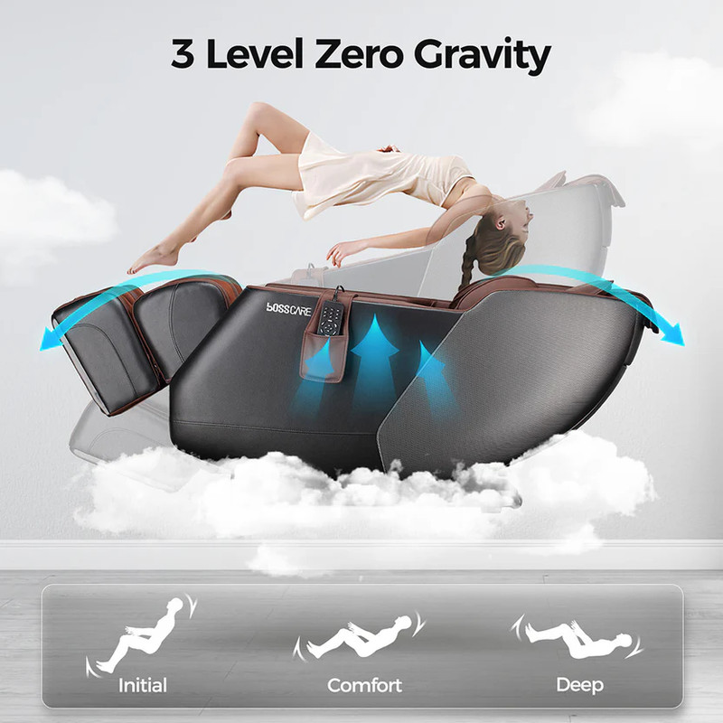 Living and Home Zero Gravity Full Body Massage Chair With Heat And Handheld Remo gallery