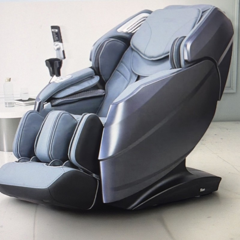 Titan 4D SL-Track Zero Gravity Electric Massage Chair 18 Modes Gray