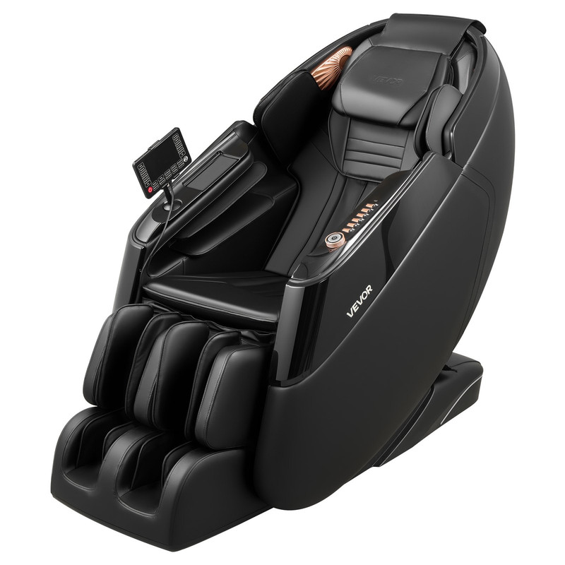 4D Zero Gravity Massage Chair Full Body Recliner Heat Bluetooth Touchscreen gallery