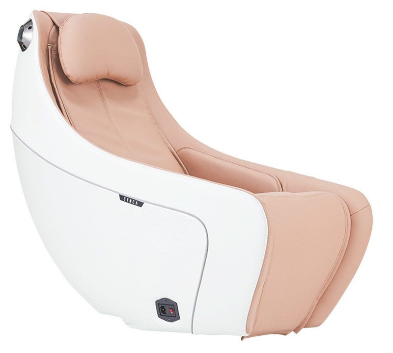 Synca CirC Premium Compact Massage Chair with Heat in Beige gallery