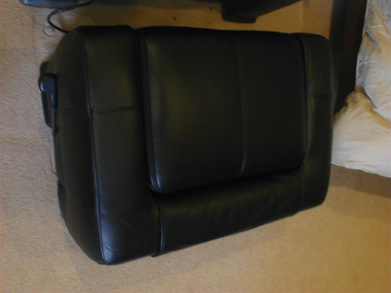 Luxury RMS-14 Leather Massage Chair Recliner + Ottoman gallery