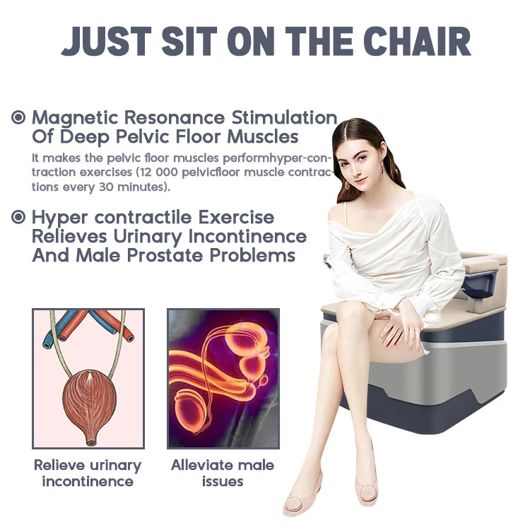 Pelvic Floor Chair Urinary Incontinence Butt Strengthening Pelvic Muscles Chair gallery