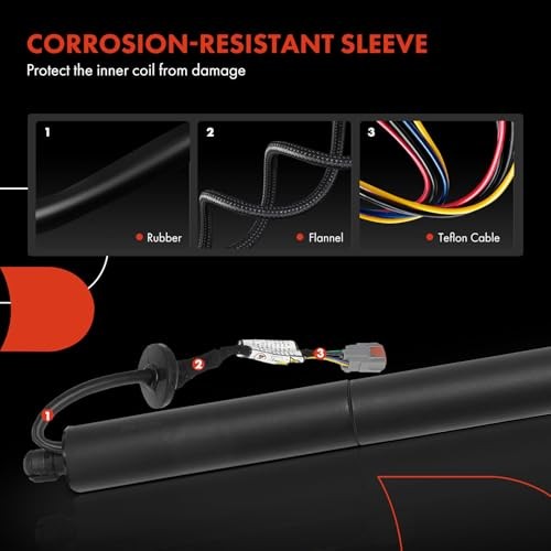 Rear Left Hatch Power Lift Support Shock Strut Compatible with Lincoln MKC gallery