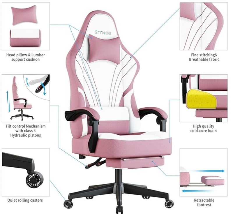 gamer chair with massage