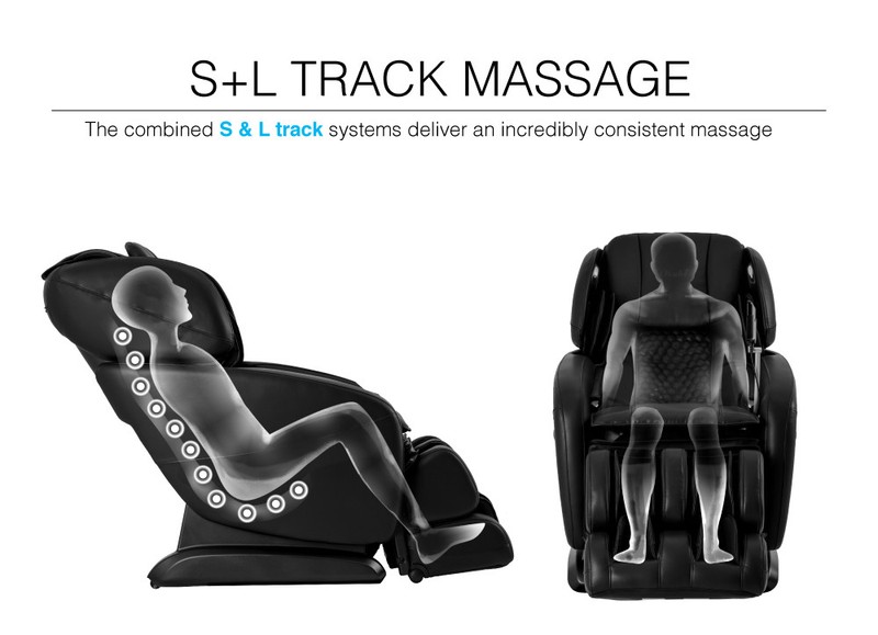 Osaki OS-PRO Alpina Massage Chair Zero Gravity Recliner + In-Home Delivery Setup gallery