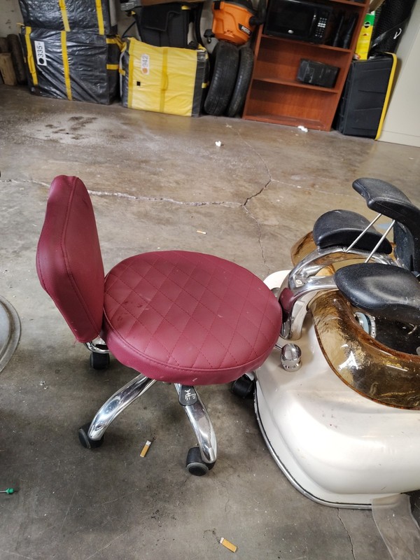 2014 Gulf Stream Jetted Pedicure Massage Chairs gallery