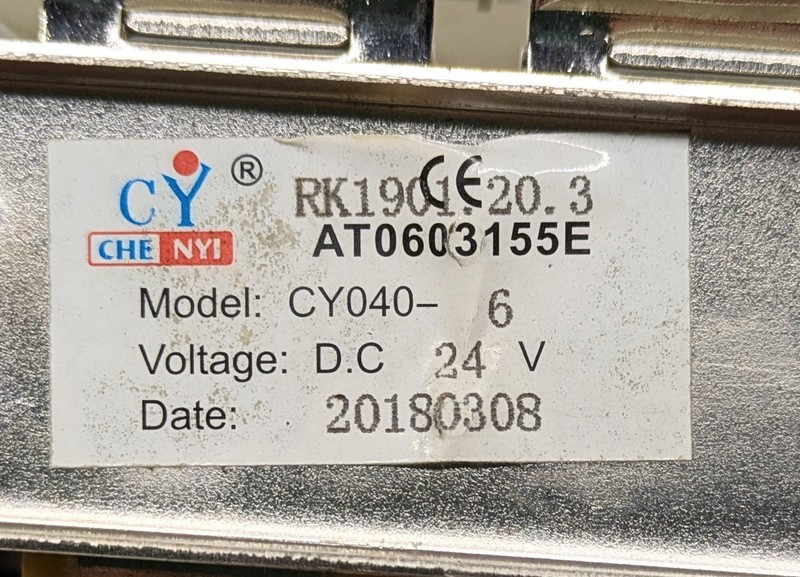 OS Pro Monarch Massage Chair Air Valves CY040 gallery