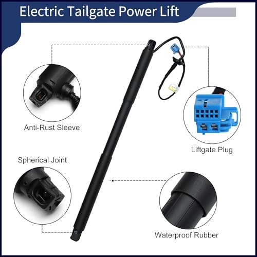 Rear Left Right Tailgate Power Lift Support for Mercedes-Benz W166 GLE300d gallery
