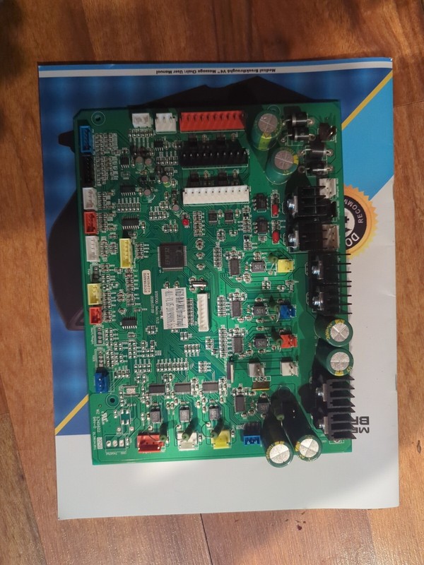 Open box Medical Breakthrough 6 v4 massage chair Motherboard