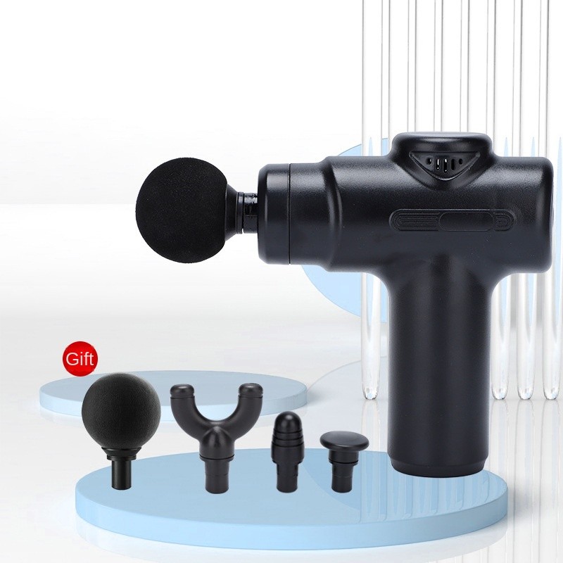 Home Use Muscle Massage Gun, Electric Massager for Women, USB Rechargeable Mini gallery